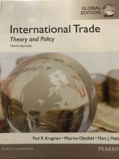 kniha International Trade  Theory and policy, Tenth edition, Pearson 2015