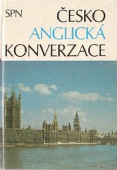 kniha Česko-anglická konverzace, SPN 1984