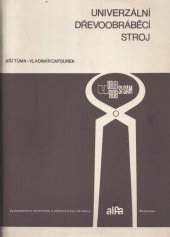 kniha Univerzální dřevoobráběcí stroj, Alfa 1982