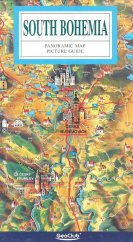kniha Jižní Čechy Panoramatická mapa/anglicky, Nakladatelství ATP 2001