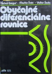 kniha Obyčajne diferenciálne rovnice, SNTL 1985