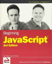 kniha Beginning JavaScript, 3rd Edition, Wrox 2007