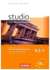 kniha studio d B2/1 Učebnice + audio CD, Cornelsen 2010