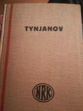 kniha Osudové náměstí [Román o Vilému Kjuchelbekerovi, Odeon 1974