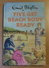 kniha Five Get Beach Body Ready, Quercus 2017