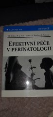 kniha Efektivní péče v perinatologii, Grada 1998