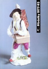 kniha Přírůstky historického užitého umění a uměleckého řemesla z let 1977-1993 sklo, keramika, kovy, textil, nábytek, Moravská galerie 1995