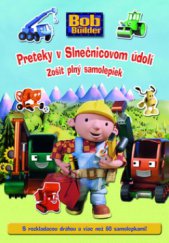 kniha S vetrom o preteky zošit so samolepkami, Egmont 2010