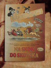 kniha Srandokaps č. 36 Na skok do Skotska , Trnky-brnky 2000