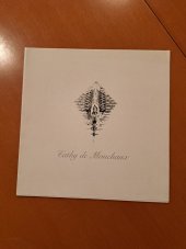 kniha Cathy de Monchaux průvodce výstavou , Galerie Rudolfinum  1997