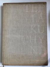 kniha Tepláky kuchyně I., Státní zdravotnické nakladatelství 1961