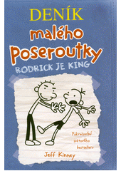 kniha Deník malého poseroutky 2. - Rodrick je king, CooBoo 2020