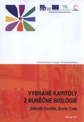 kniha Vybrané kapitoly z buněčné biologie, Univerzita Palackého v Olomouci 2011