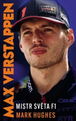 kniha Max Verstappen Mistr světa F1, Slovart 2025