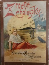 kniha Z rodné chaloupky, F. Topič 1887