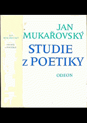 kniha Studie z poetiky, Odeon 1982