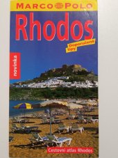 kniha Rhodos Doporučené tipy, Mairs Geographischer Verlag 2004