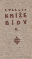 kniha Kníže bídy Román, Světová literatura 1930