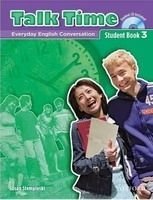 kniha Talk Time 3 Student Book with Audio CD, Oxford University Press 2006