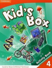kniha Kid’s Box 4 Activity Book, Cambridge English University Press 2009