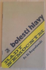 kniha Bolesti hlavy, Avicenum 1979