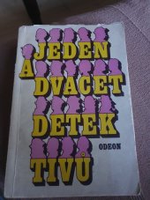 kniha Jednadvacet detektivů, ODEON 1967