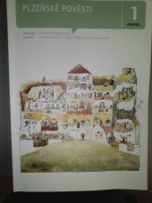 kniha Plzeňské pověsti komiks, Západočeská univerzita ve spolupráci s Magistrátem města Plzně 2013