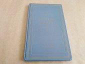 kniha Svítání a svět, Obzina 1924