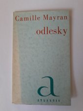 kniha Odlesky, Jan V. Pojer 1934