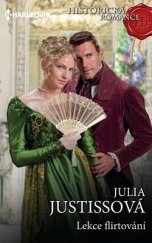 kniha Lekce flirtování, Harlequin 2025