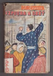 kniha Vzpoura a oběť [Sociální japonský román], Sfinx, Bohumil Janda 1935