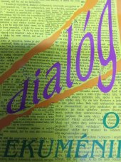 kniha Dialóg o ekuménii 120 odpovedí na zvýčajné otázky, Dobré slovo 1998