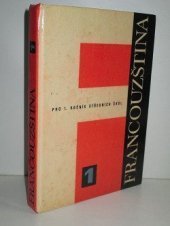 kniha Francouzština pro 1. ročník středních škol, SPN 1974