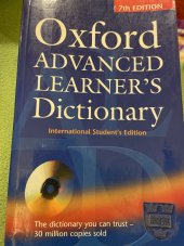 kniha Oxford advanced learner’s dictionary 7th edition, Oxford 2005