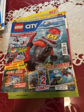 kniha Lego city č.2, Burda 2017