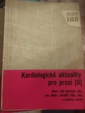 kniha Kardiologické aktuality pro praxi. 2. [díl, Avicenum 1977