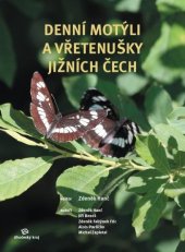 kniha Denní motýli a vřetenušky jižních Čech, Jihočeský kraj 2019
