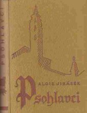 kniha Psohlavci historický obraz, Státní nakladatelství 1936