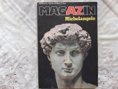kniha Magazín AZ 1975 Michelangelo, Magnet 1975
