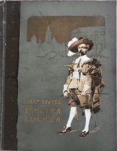 kniha Železná koruna román ze století XVII., František Bačkovský 1906