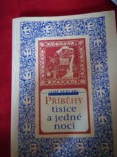kniha Příběhy tisíce a jedné noci arabské pohádky, Levné knihy KMa 2001