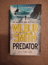 kniha Predator, Harper Collins 2016