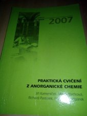 kniha Praktická cvičení z anorganické chemie, Univerzita Palackého v Olomouci 2007