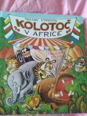kniha Kolotoč v Africe, Grafoprint-Neubert 1995