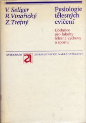 kniha Fysiologie tělesných cvičení, Avicenum 1980