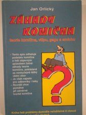 kniha Záhady komična teorie komična, vtipu, gagu a smíchu, Futura 2003