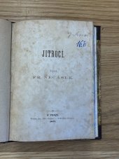 kniha Jitrocí, F. Nečásek 1872