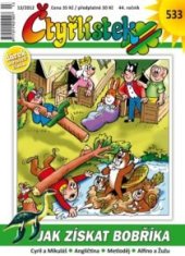 kniha Čtyřlístek č.533  - Jak získat bobříka, Čtyřlístek 2012