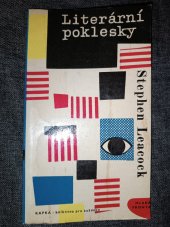 kniha Literární poklesky, Mladá fronta 1966