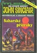 kniha Saharské přízraky neuvěřitelné a záhadné příběhy Jasona Darka, MOBA 1999